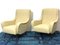 Italian Lounge Chairs, 1960s, Set of 2 3