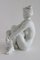 Classic Rose Collection Sitting Woman Figure by Fritz Klimsch for Rosenthal Germany, Image 3