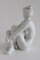 Figurine de Femme Assise Collection Rose Classique par Fritz Klimsch pour Rosenthal Allemagne 3