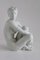 Classic Rose Collection Sitting Woman Figure by Fritz Klimsch for Rosenthal Germany 1