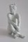 Figurine de Femme Assise Collection Rose Classique par Fritz Klimsch pour Rosenthal Allemagne 2
