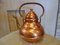 Art Deco Brown Copper Kettle 1