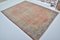 Turkish Distressed Oushak Low Pile Rug 3