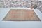 Turkish Distressed Oushak Low Pile Rug 1