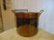 Vintage Brass & Copper Container, 1950s, Image 1