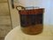 Vintage Brass & Copper Container, 1950s, Image 7