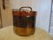 Vintage Brass & Copper Container, 1950s 2