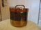 Vintage Brass & Copper Container, 1950s, Image 2