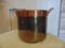 Vintage Brass & Copper Container, 1950s 4