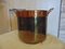 Vintage Brass & Copper Container, 1950s, Image 4