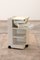 Space Age White Joe Colombo Boby Storage Trolley from Bieffeplast, 1970s 8