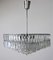 Ceiling Lamp in Crystal Glass, 1960s 7