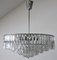 Ceiling Lamp in Crystal Glass, 1960s 6