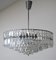 Ceiling Lamp in Crystal Glass, 1960s 1