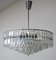 Ceiling Lamp in Crystal Glass, 1960s, Image 1