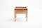 Teak Side Table with Magazine Holder by BRDR Furbo, Denmark, 1960s, Image 4