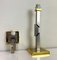 Skyscraper Brass and Chrome Table Lamp & Wall Lamp, 1970s, Set of 2, Image 7