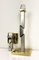 Skyscraper Brass and Chrome Table Lamp & Wall Lamp, 1970s, Set of 2, Image 1