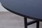 Moderner Ovaler Band Tisch aus Schwarzer Buche, 1990er 13