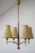 Viennese Ceiling Lamp by Oswald Haerdtl for Kalmar, 1940s 1