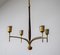 Viennese Ceiling Lamp by Oswald Haerdtl for Kalmar, 1940s 6