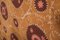 Suzani Wall Hanging in Chocolate Brown 7