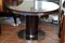 Art Deco French Round Dining Table in Macassar, 1930s, Image 17