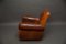 Club chair vintage in pelle, anni '50, Immagine 9
