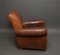 Vintage Leather Club Chair, 1950s 6