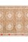 Large Vintage Pastel Suzani Bedspread, Samarkand 3