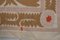 Large Vintage Pastel Suzani Bedspread, Samarkand 8