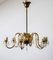 Art Deco Ceiling Lamp from Lobmeyr, 1940s, Image 2