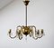 Art Deco Ceiling Lamp from Lobmeyr, 1940s, Image 1