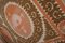 Large Vintage Marmalade Suzani Bedspread in Neutral Color, Samarkand 8