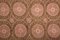 Faded Brown and Pink Suzani Table Cloth 5