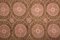 Faded Brown and Pink Suzani Table Cloth, Image 5