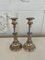 George III Sheffield Plated Telescopic Candleholders, 1800s, Set of 2, Image 1