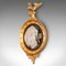 English Convex Mirror in Giltwood, 1880s 3