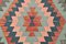 Tappeto Kilim vintage, Turchia, anni '70, Immagine 11