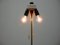 Lámpara de pie de teca de PGH Leuchtenbau Rabenau, años 60, Imagen 7