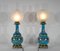 Napoleon III Lamps in Porcelain and Bronze, Set of 2 2