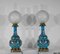 Napoleon III Lampen aus Porzellan und Bronze, 2 . Set 6