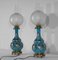 Napoleon III Lamps in Porcelain and Bronze, Set of 2 4