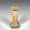 Antique English Garden Sundial Pedestal in Bronze Stone, 1910s, Image 5