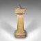 Antique English Garden Sundial Pedestal in Bronze Stone, 1910s 3