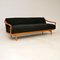 Vintage Danish Cherry Wood Sofabed 1