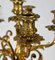 Napoleon III Candelabra in Gilded Bronze, Set of 2 8