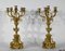 Candelabri Napoleone III in bronzo dorato, set di 2, Immagine 17