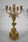 Napoleon III Candelabra in Gilded Bronze, Set of 2 6