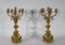 Napoleon III Candelabra in Gilded Bronze, Set of 2 2